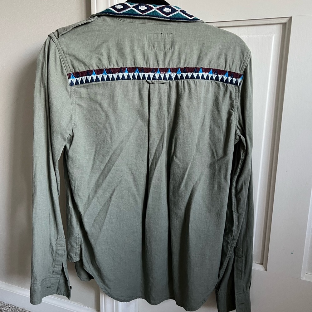 Rails Size Xs Button Down Shirt - image 2